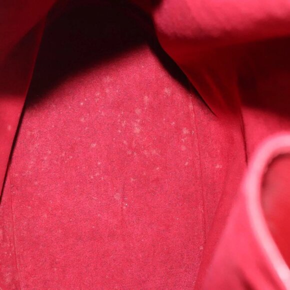 LOUIS VUITTON Epi Sac Depaule PM Shoulder Bag Red - Picture 15 of 16